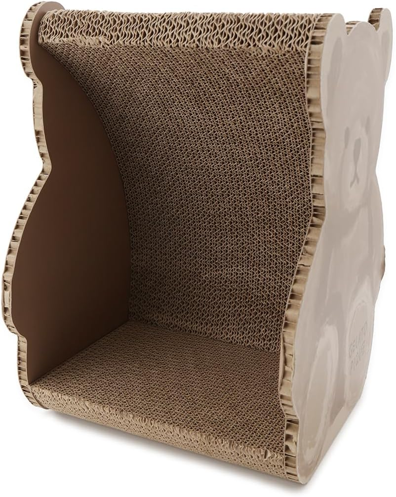 Gelato Pique Cat & Dog PAGG249099 BRW F Bear Motif Nail Sharpener, Braun, F