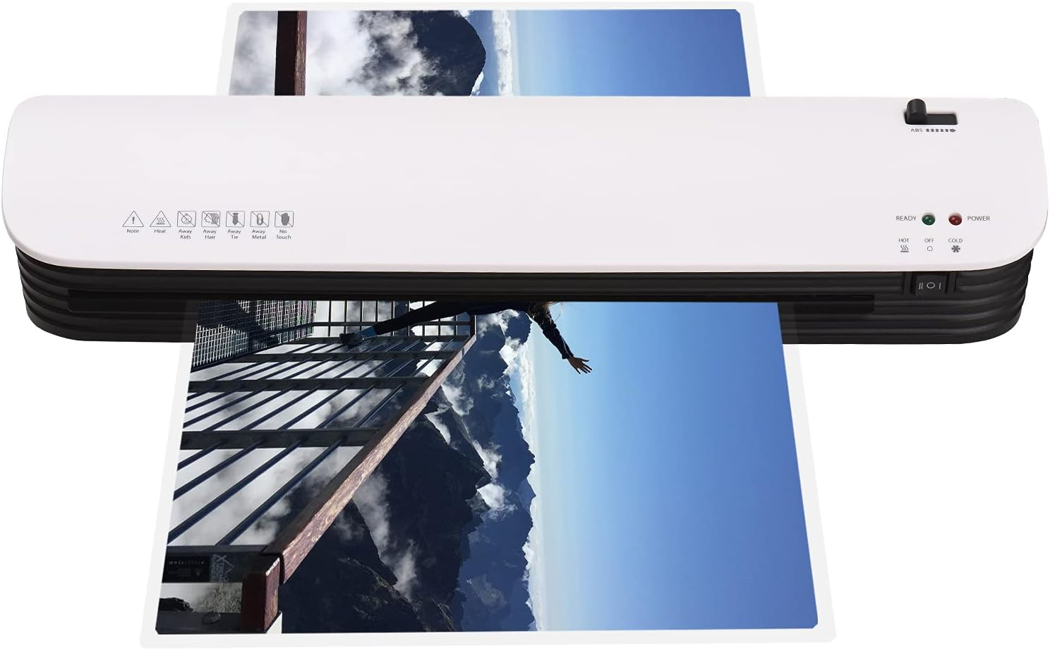 VYNTEL Intelligent Laminator Kit, A3 Hot and Cold Dual-Mode Temperature-Controlled Laminating System with A4/A5/A6 Laminating Pouches Corner Rounder,Home Office School, AU Plug image number 3