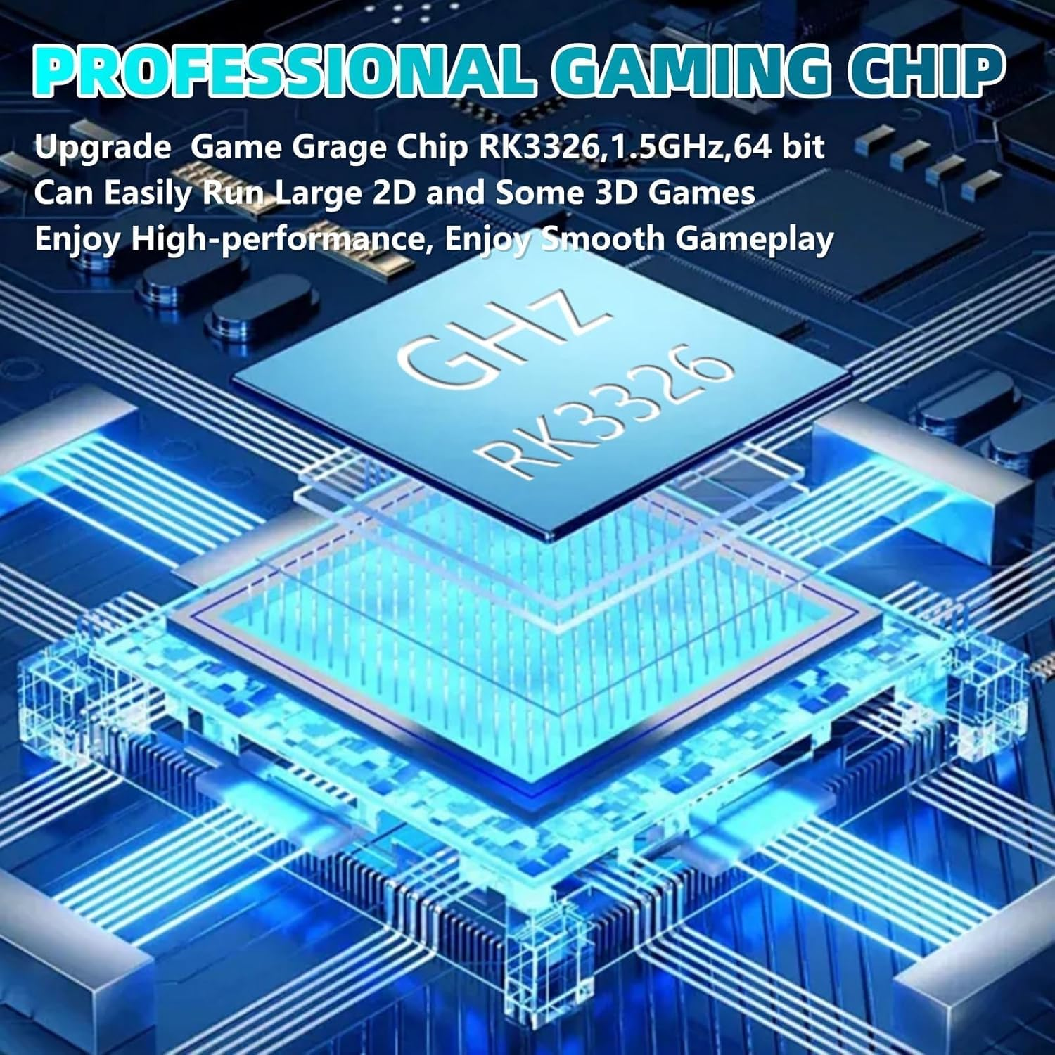 R36 Ultra Retro Game Console 2026 Model with 128GB, 4-Inch IPS Screen, over 30K Retro Games Mini Video Games Handheld Console, Supports 23 Emulators, Linux-Based Retro Gaming Console (Black) image number 5