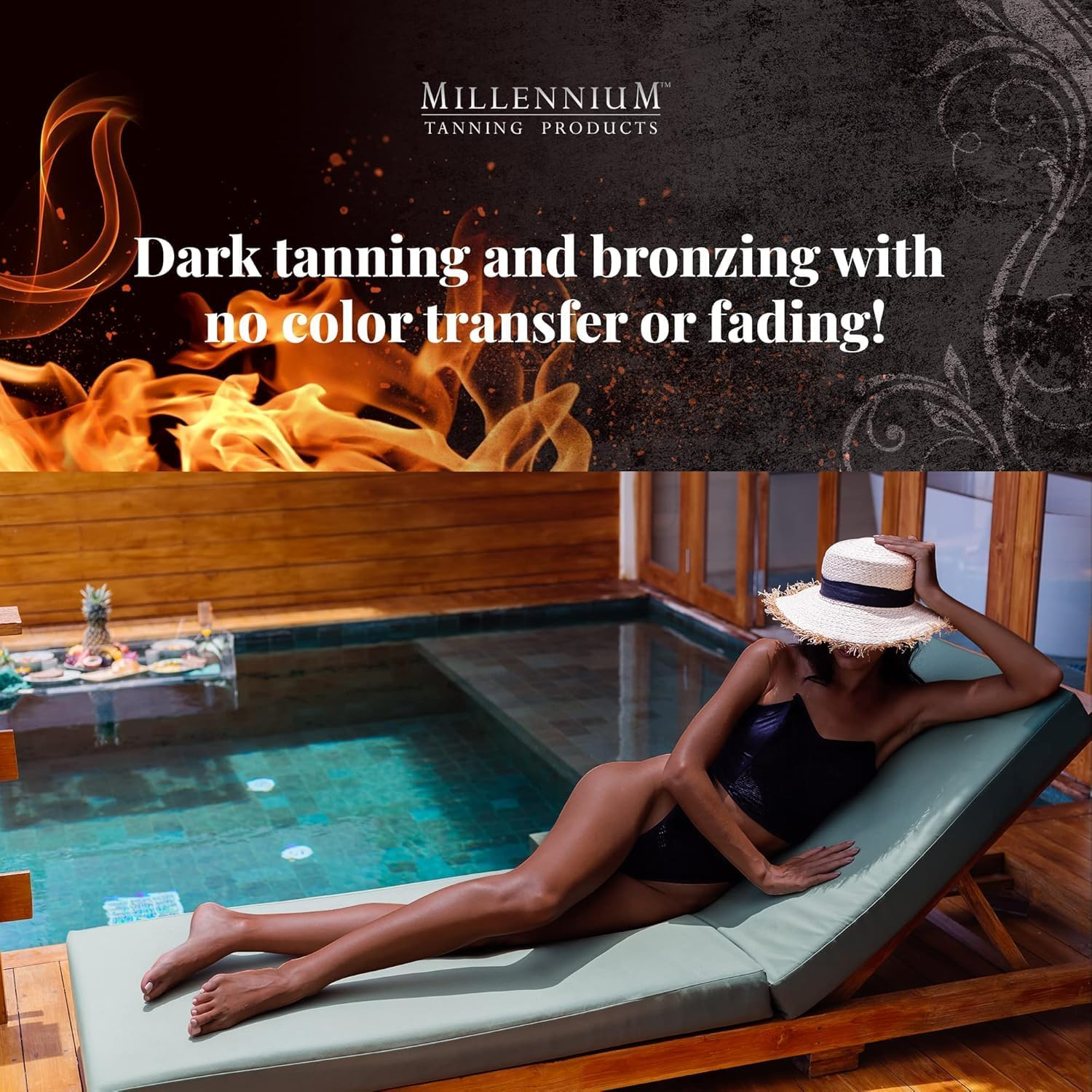 Millennium Tanning Products, Solid Black 100X (13.5 Oz) and Insanely Black 60X (13.5 Oz) image number 2