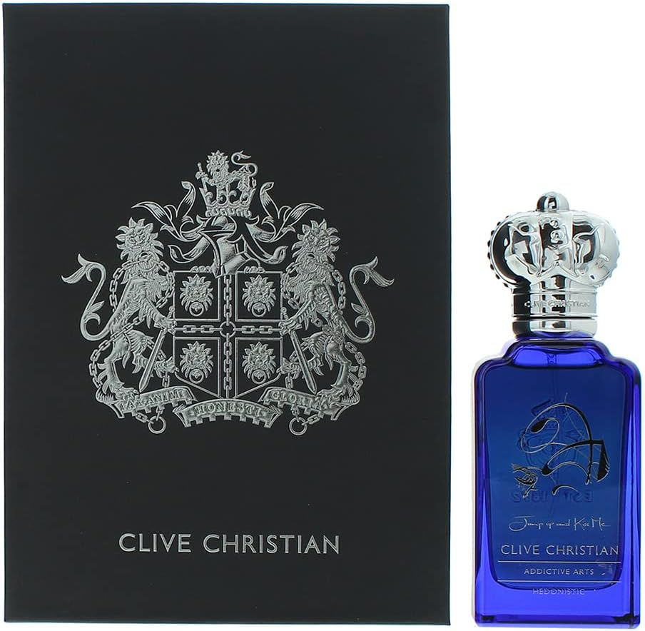 Clive Christian Jump up and Kiss Me Hedonistic Eau De Parfum Spray for Unisex 50 Ml