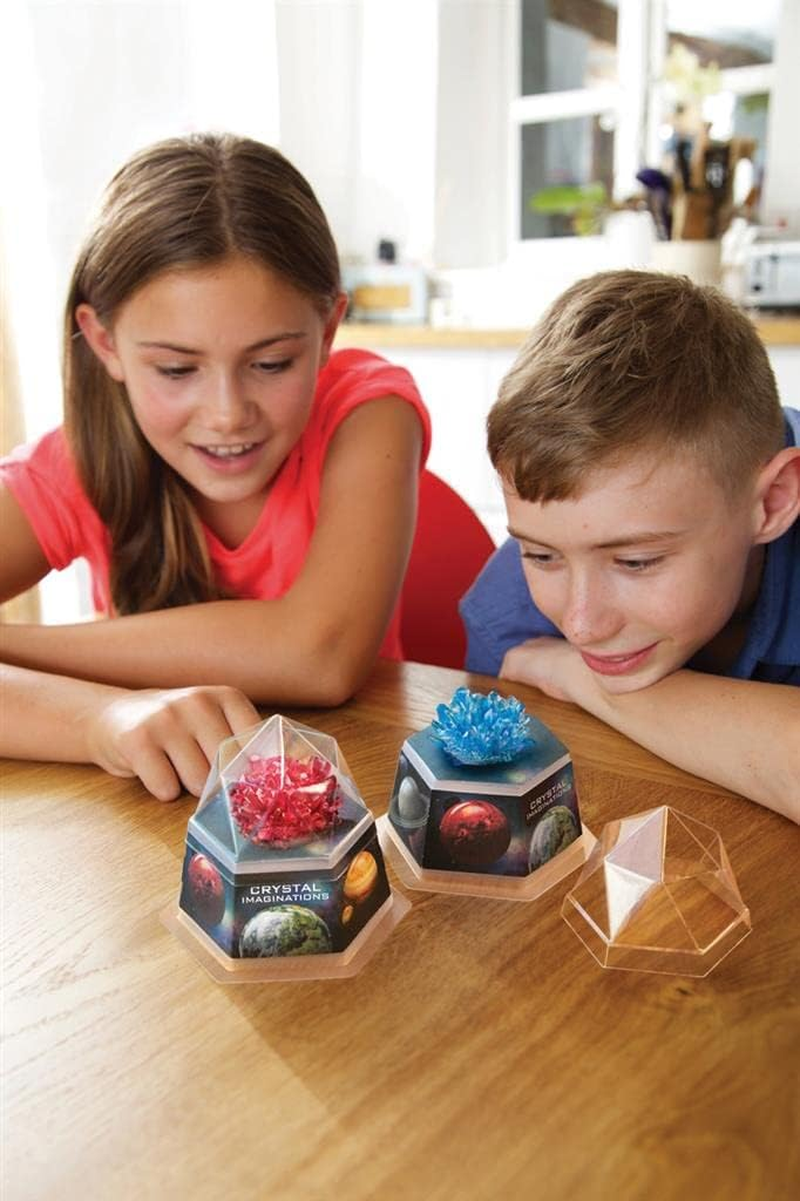 4M - Crystal Growing Kit - Space Gem - Blue image number 1