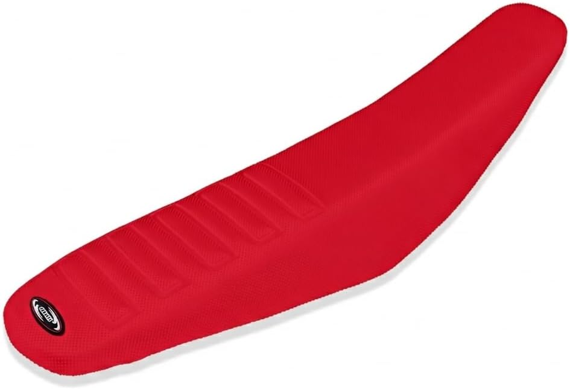 Motorcycle Seat Cover Universial Dirt Bike Gripper Soft Seat Cover Cushion with Particle Surface for CRF YZF RM KXF KLX TTR SX EXC (Blue)