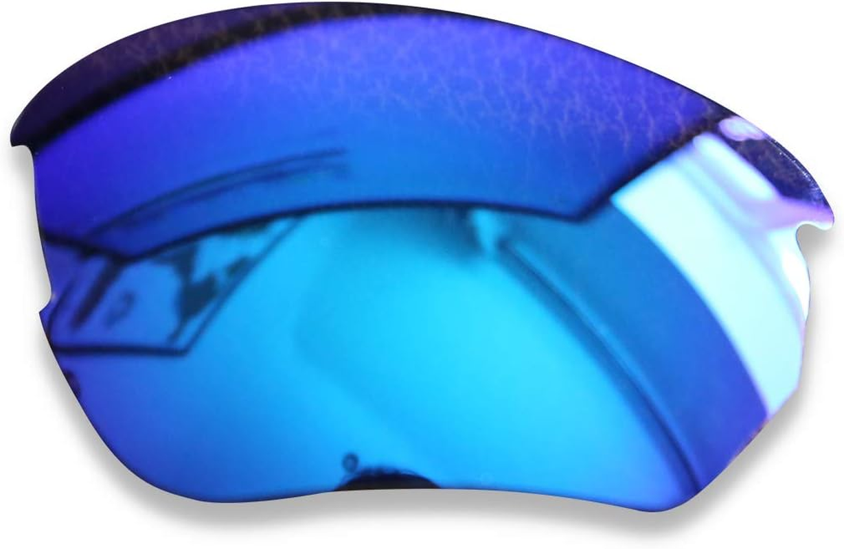 POLARLENS Polarised Replacement Lenses for Oakley Flak Beta - Compatible with Oakley Flak Beta Sunglasses - Fire Red image number 3