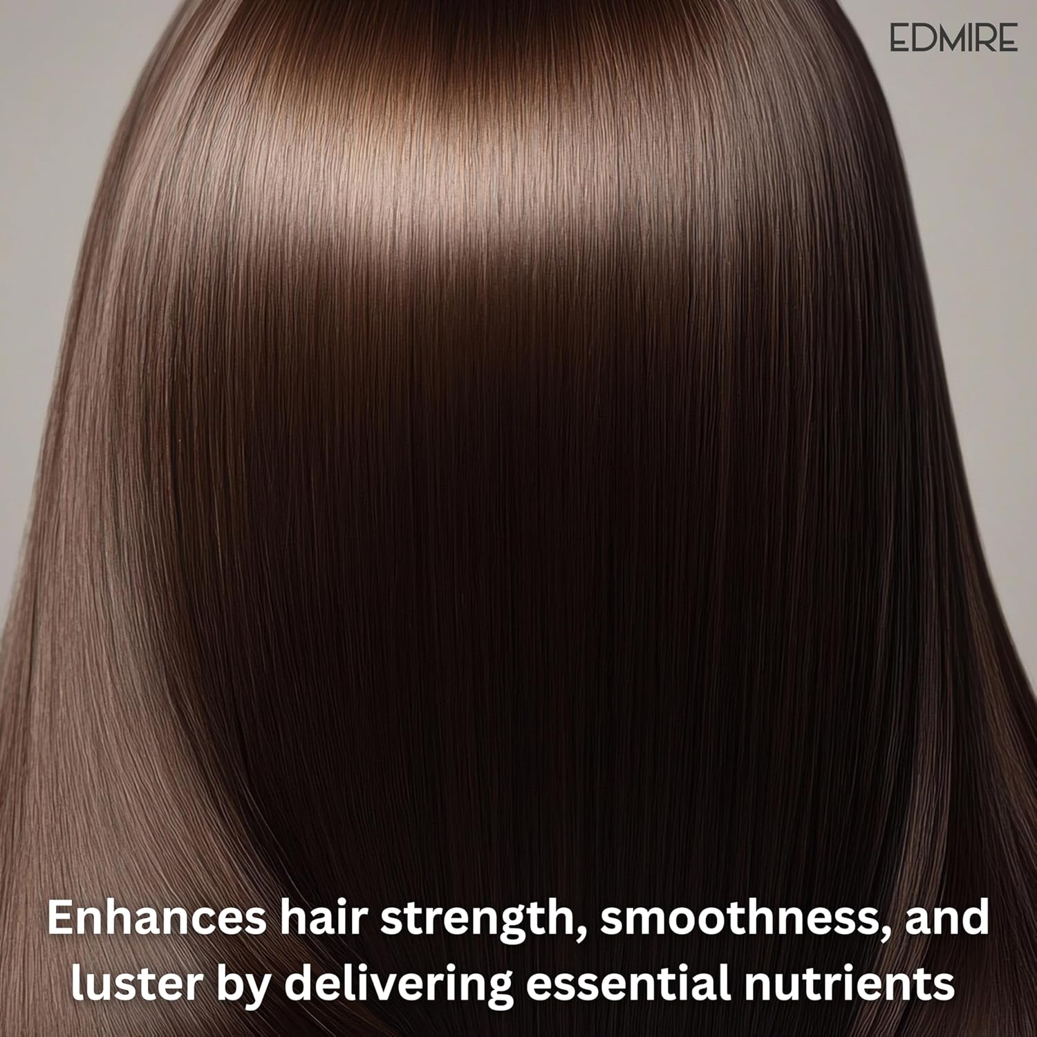 EDMIRE Organic Castor Oil, 100% Pure Cold Pressed Hexane Free Castor Oil for Hair Growth, Eyelashes, Eyebrows Skin & Scalp. Unrefined Natural Hair Oil for Hair & Scalp Treatment, 100Ml image number 4