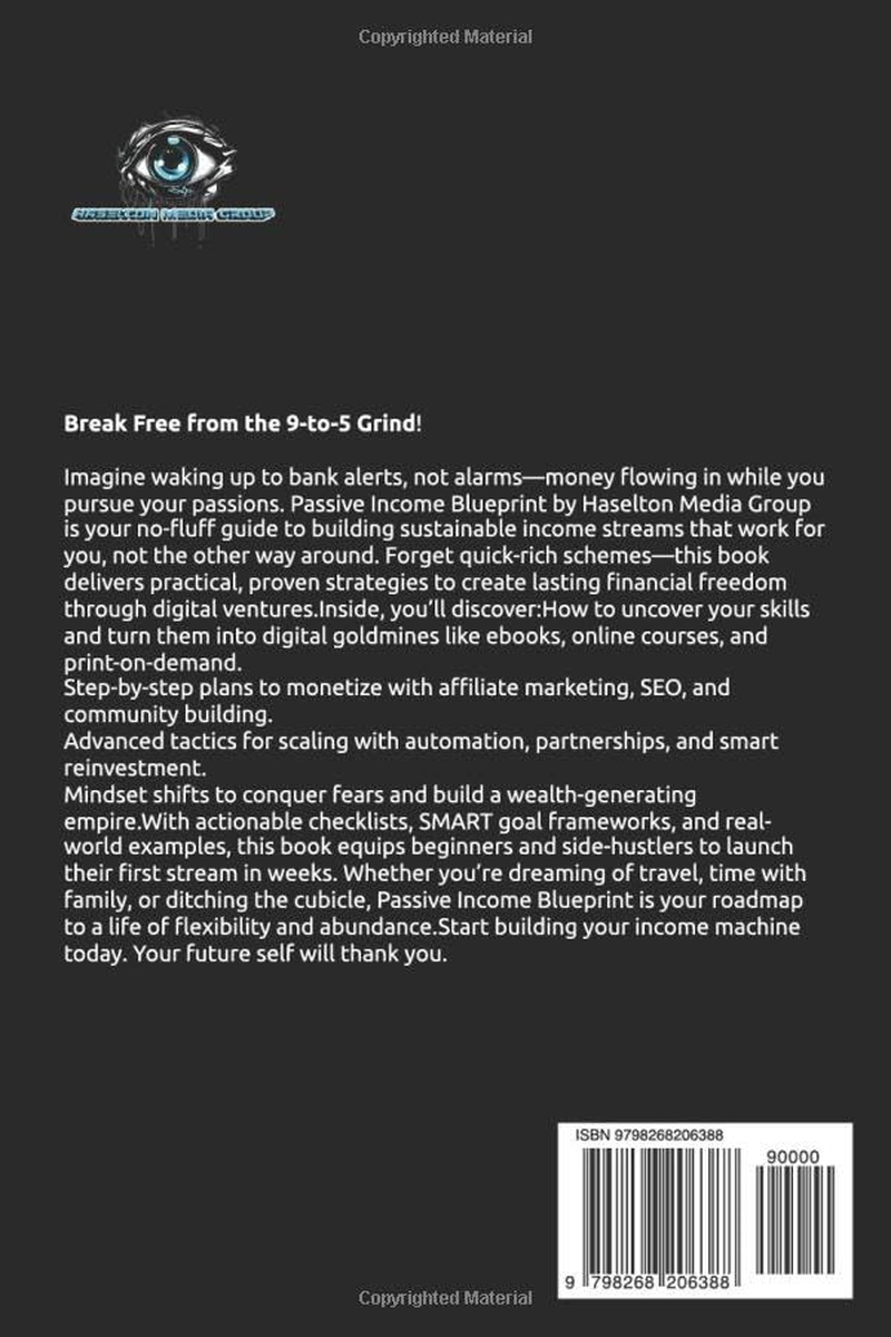 Passive Income Blueprint