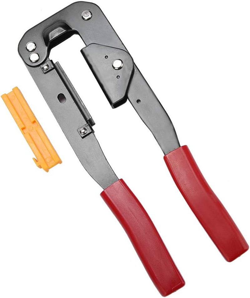 YTH214 Computer Flat Cable Crimping Pliers FC Terminal Tool Cutting Nipper for PC Accessories Ergonomic Handle image number 5