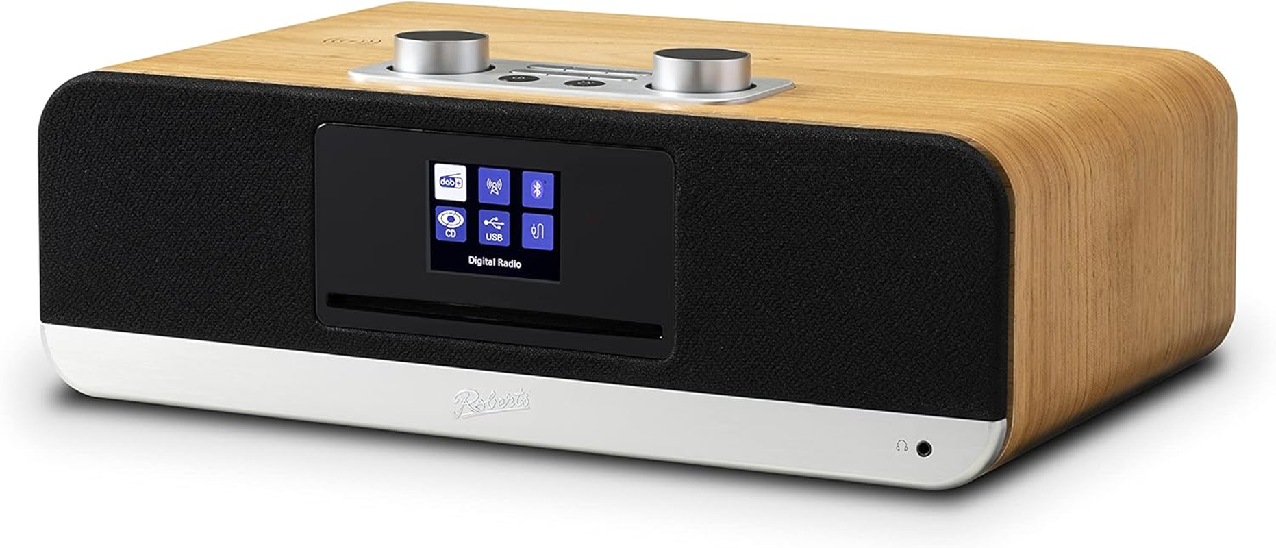 Roberts BLUTUNE300 DAB/FM Rds/Bluetooth/Cd/Usb Wireless Charging Sound System image number 1