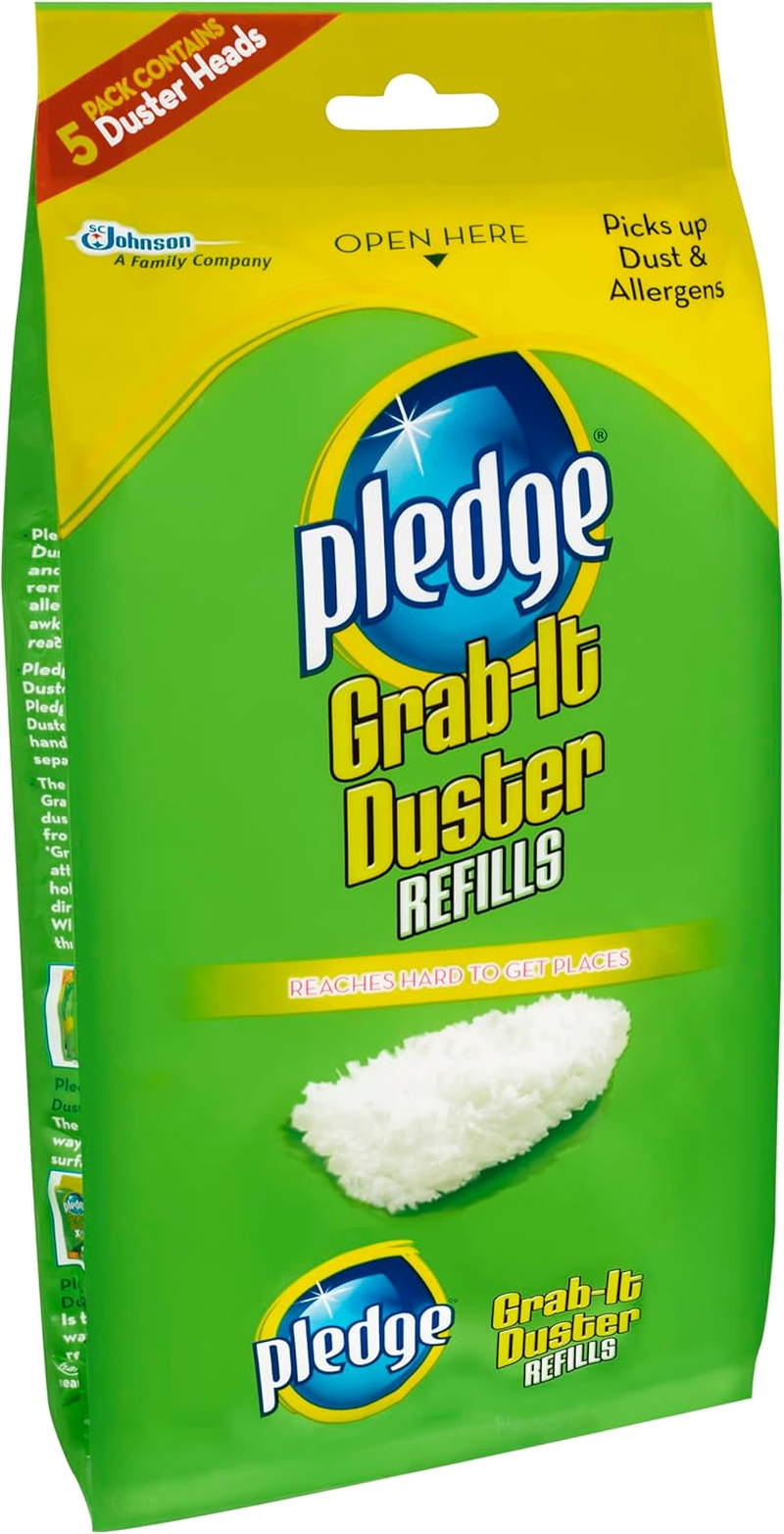 Pledge Grab-It Duster Refills 5 Pack