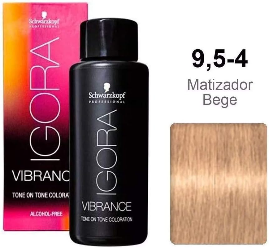 Schwarzkopf Igora Royal Vibrance Tone on Tone Color Alcohol-Free 9,5-4 60Ml