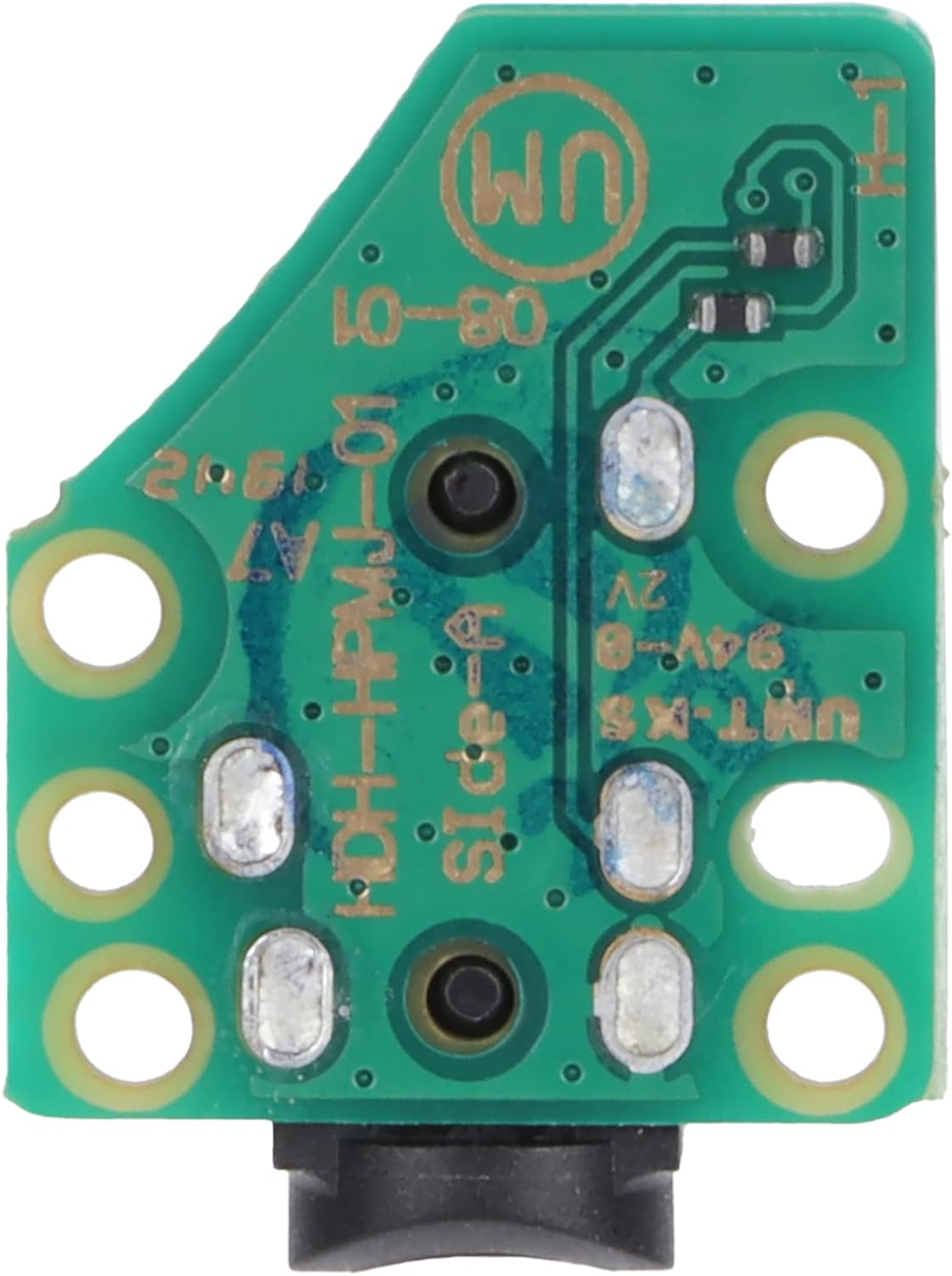 Dilwe 3.5 Mm Replacement Audio Jack, Heavy Duty Headphone Jack, Microphone Boards Audio Replacement Plug Compatible with Switch Lite HDH 001HDH HPMJ image number 6