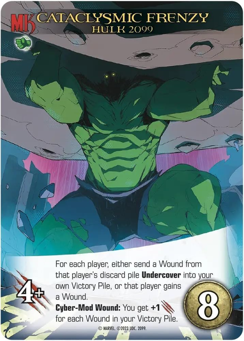 Legendary 2099: a Marvel Deck Building Game Expansion image number 3