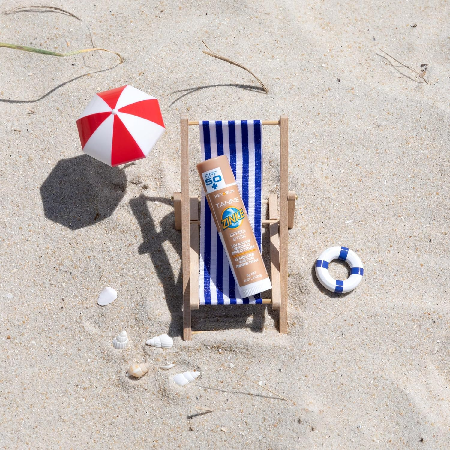 Key Sun Zinke Stick SPF 50+ 5G - Tanne image number 2