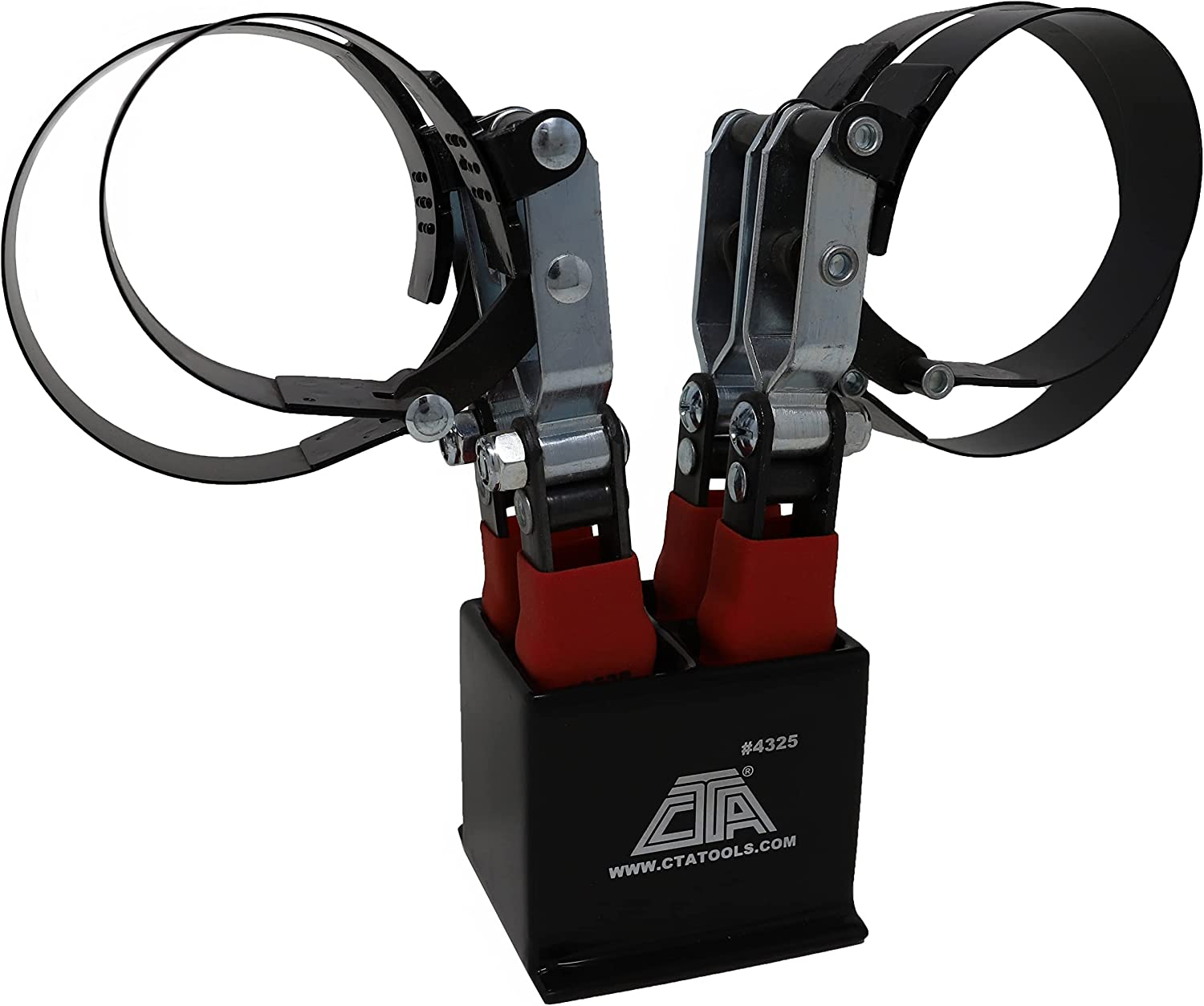 CTA Tools &ndash; 4325 Oil Filter Wrench Set with Stand &ndash; Passenger Vehicle Applications (4-Piece) image number 3
