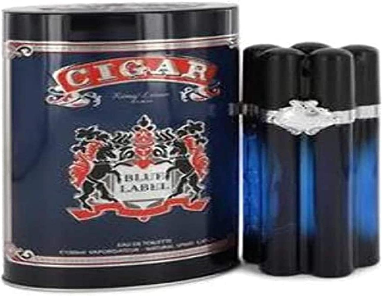 Remy Latour Cigar Blue Label Eau De Toilette, 100Ml image number 3
