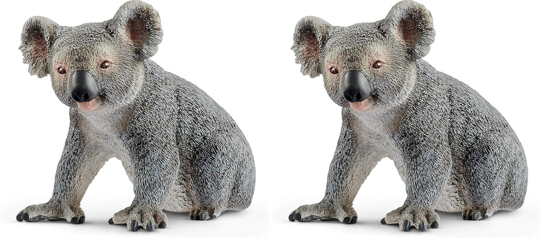 Schleich Wild Life, Animal Figurine, Animal Toys for Boys and Girls 3-8 Years Old, Koala Bear 2 Inches image number 6
