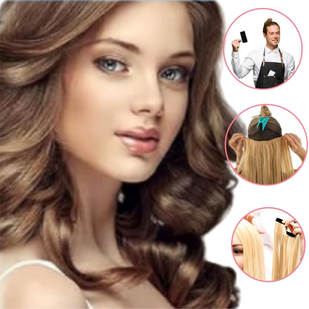 120 Pieces of Hair Extension Tape Label Double-Sided Extension Tape, Powerful Residue-Free Double-Sided Tape, Hair Extension image number 6