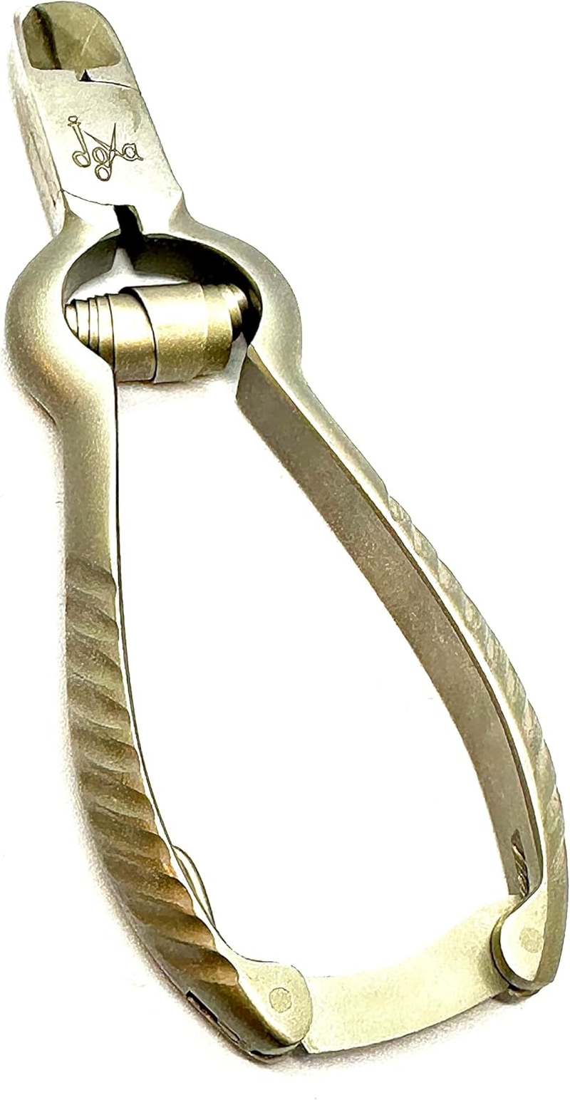 5.5" Thick Nail Pliers with Fastener Stainless Steel High Precision image number 2