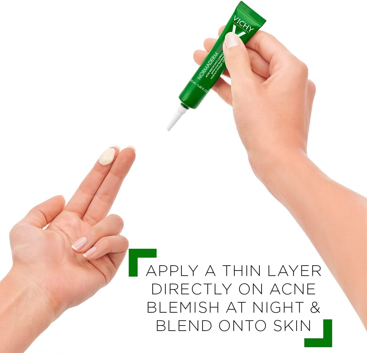 Vichy Normaderm Phytosolution S.O.S Sulphur Anti-Spot Paste 20Ml image number 1