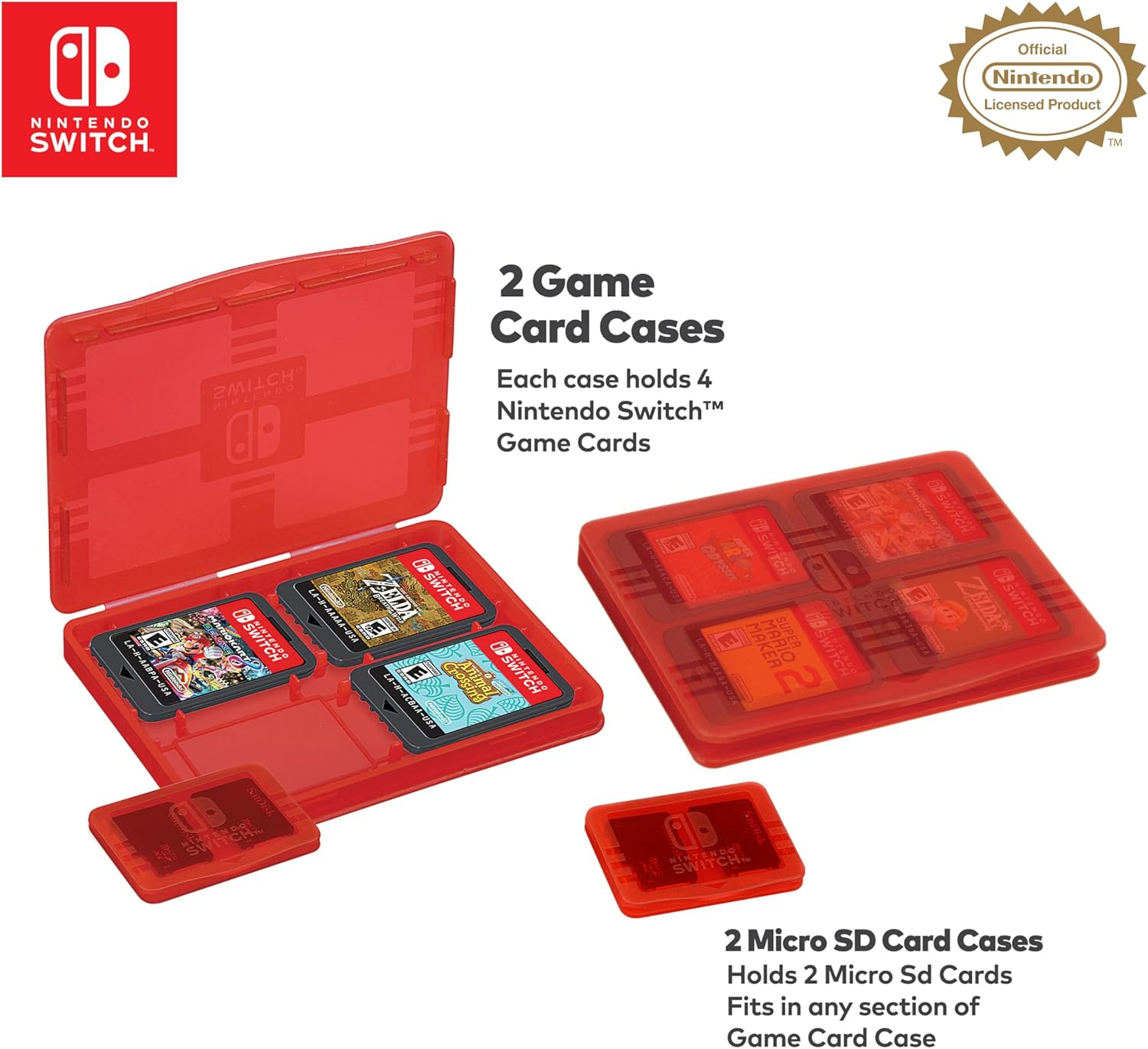 SWITCH MARIO KART 8 G/T DELUXE CASE image number 4