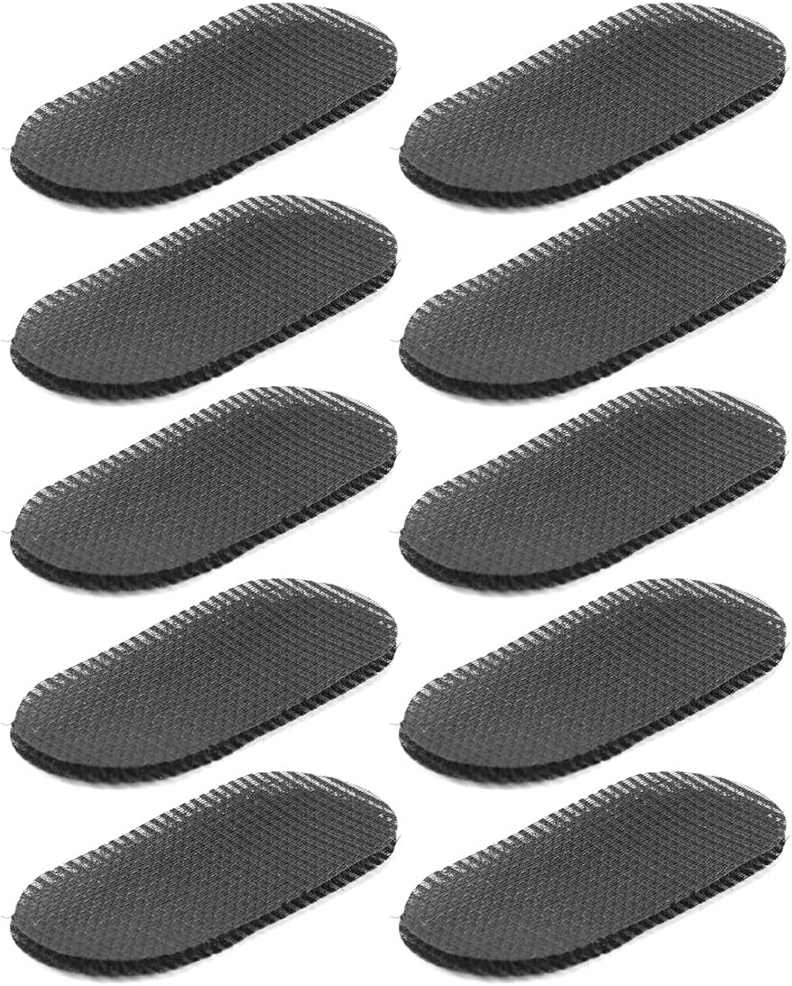 Enwye Hair Grippers Pack of 10 Hair Clips Barber Hairdressing Cape Hairdressing Cape for Hairdressers Individuals Adults image number 6