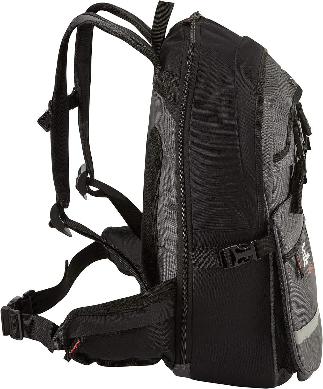 JDC Motorcycle Waterproof Rucksack with Helmet Holder/Carrier - 24L Expandable to 36L - Frontier image number 3