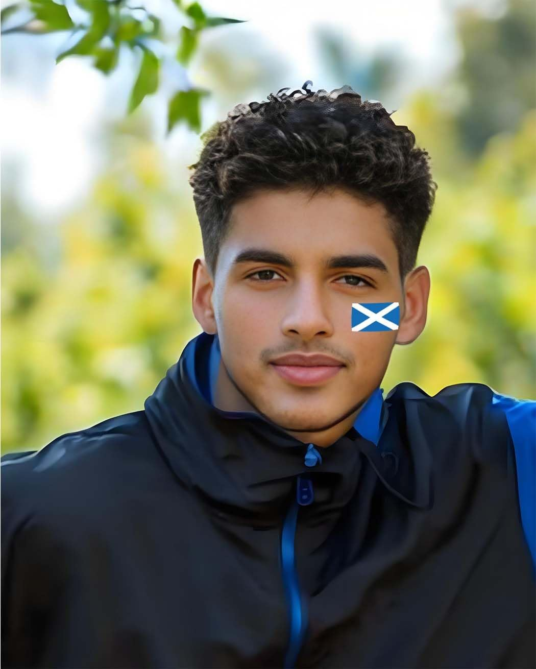 5 Sheet Scotland Temporary Tattoo,Scottish Flag Decal Sticker for Party Birthday National Day Celebration image number 3