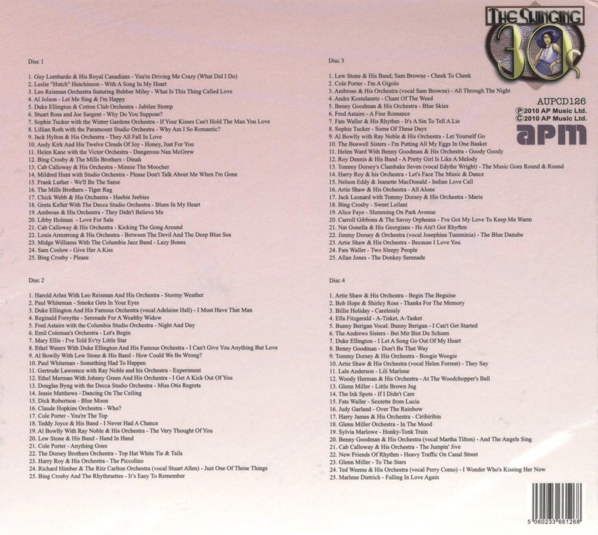 Swinging Thirties 30S