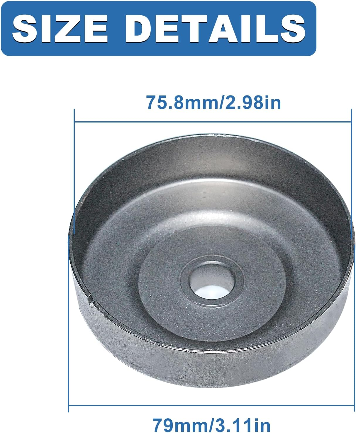 AUMEL 3/8" Cluch Drum Sprocket Bearing Washer Clip Kit for STIHL MS311 MS391 Chainsaw Replace 11296402000 image number 5