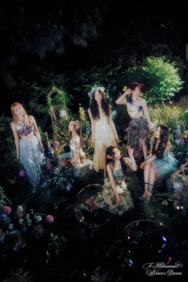 NMIXX a Midsummer Nmixx'S Dream 3Rd Single Album Digipack Random Version Cd+1P Invitation Card+7P Postcard+1P Photocard+1P Lyrics Paper+Tracking Sealed image number 1