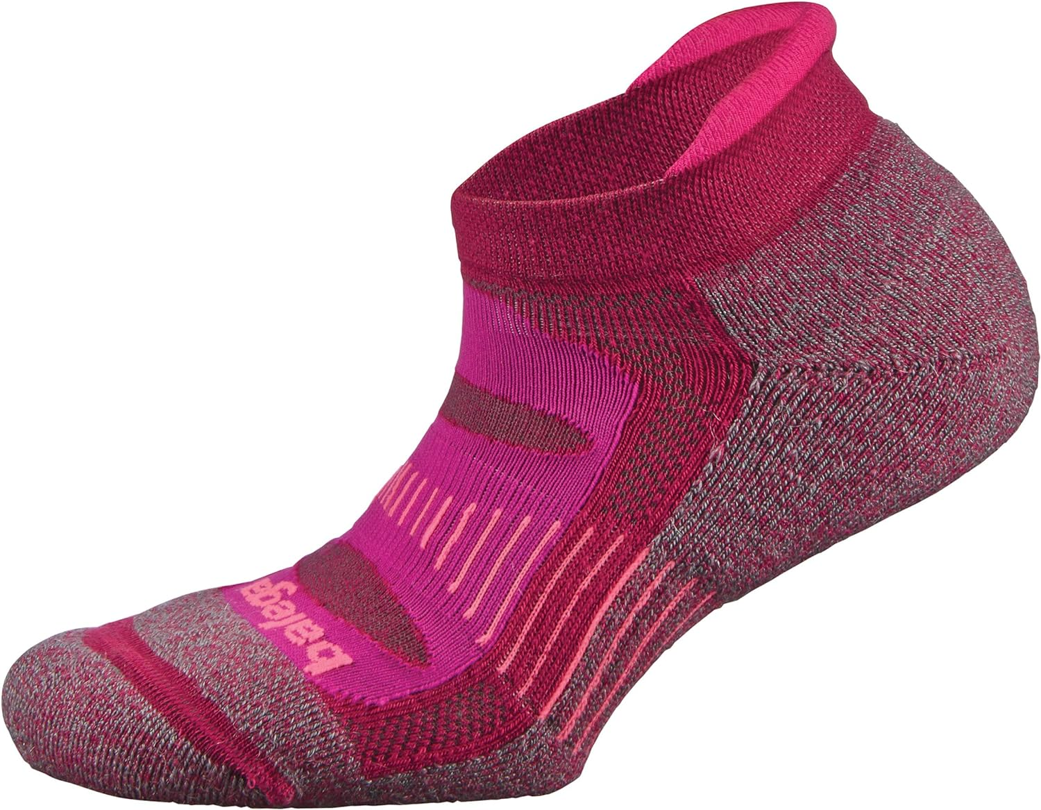 Balega Blister Resist Performance No Show Athletic Running Socks for Men and Women (1 Pair)