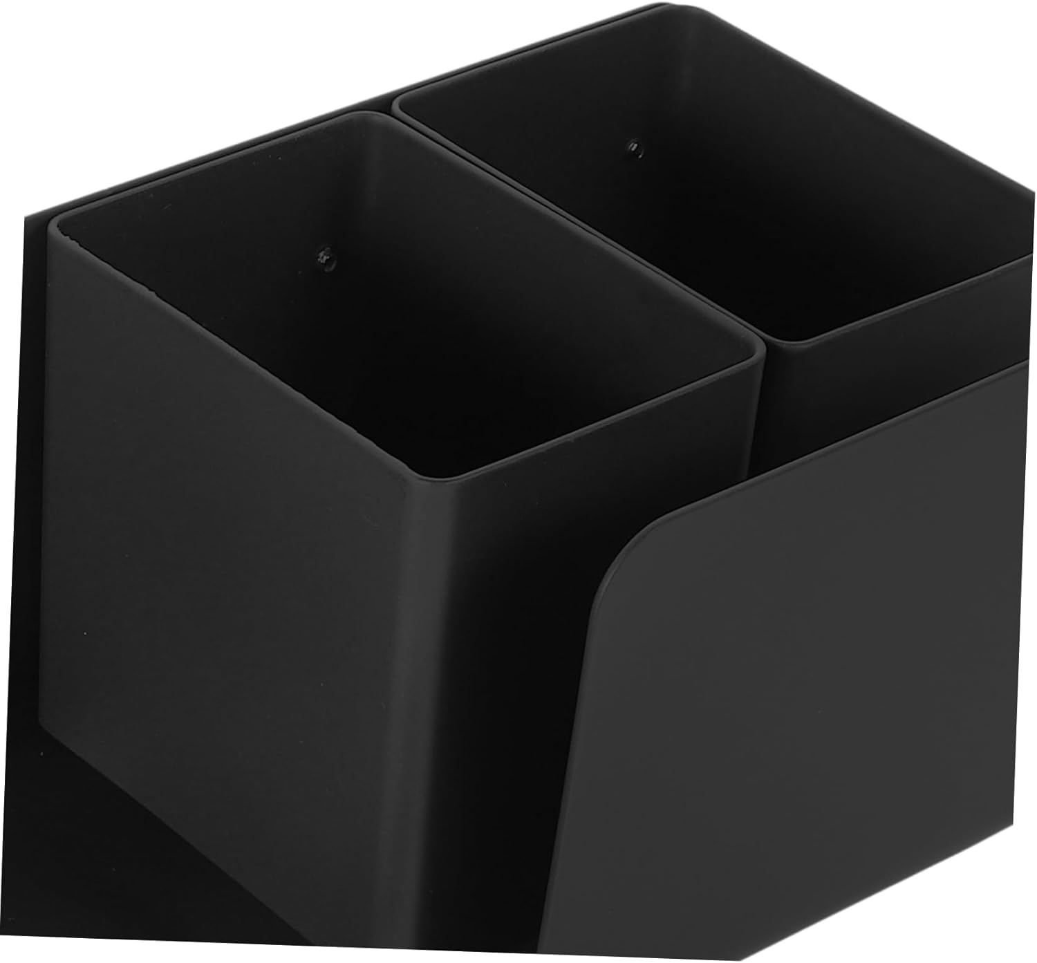 FOYTOKI Hair Dryer Holder Wall Mounted Bathroom Storage Rack for Hair Dryers Accessories Space Saving Organizer for Comb Clips More Durable Practical Design image number 6