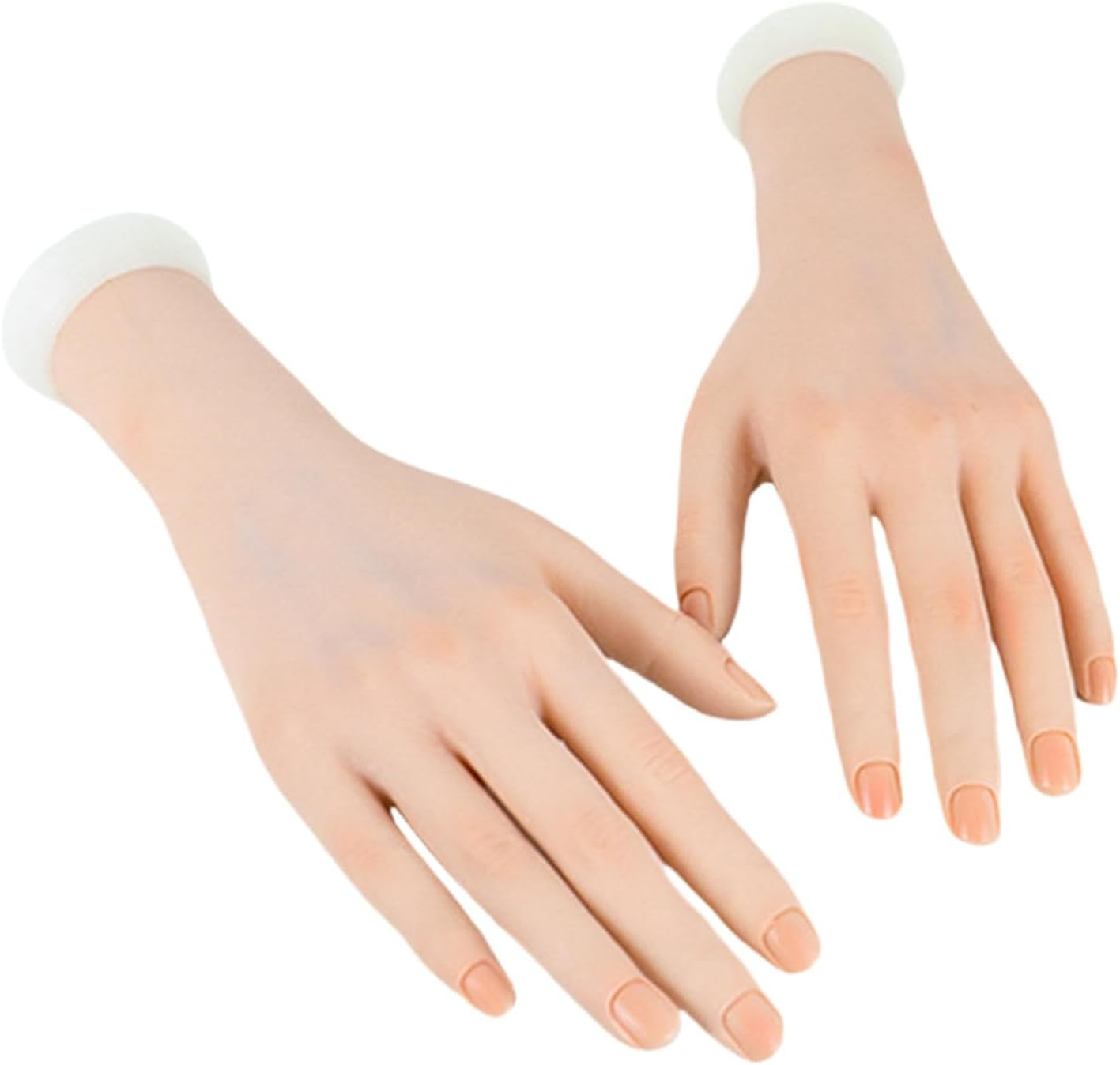 Practice Mannequin Hand Practice Hand for Acrylic Nails Soft for Photo Props image number 1