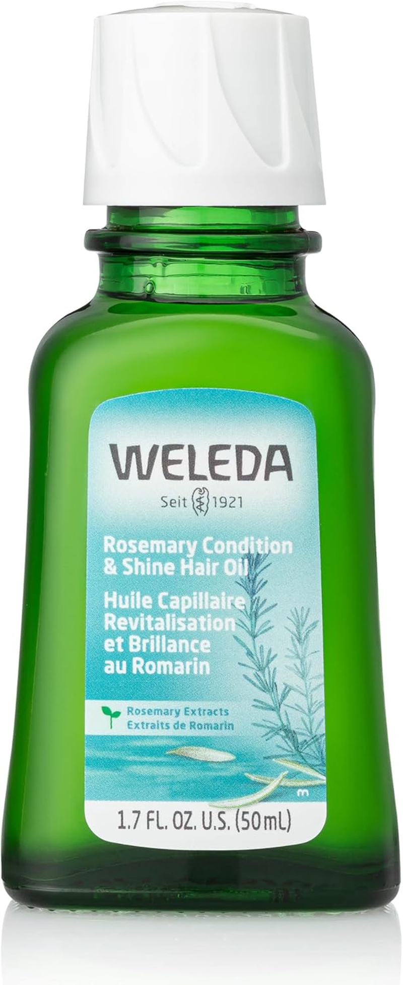 WELEDA Nourishing Hair Oil, 50Ml image number 4