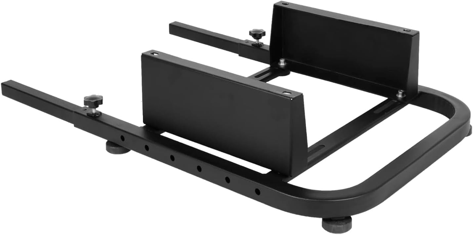 Dardoo New Racing Rear Seat Frame Fit for Red&Black Racing Seat Suitable for Universal Steering Wheel Stand Support DIY image number 2