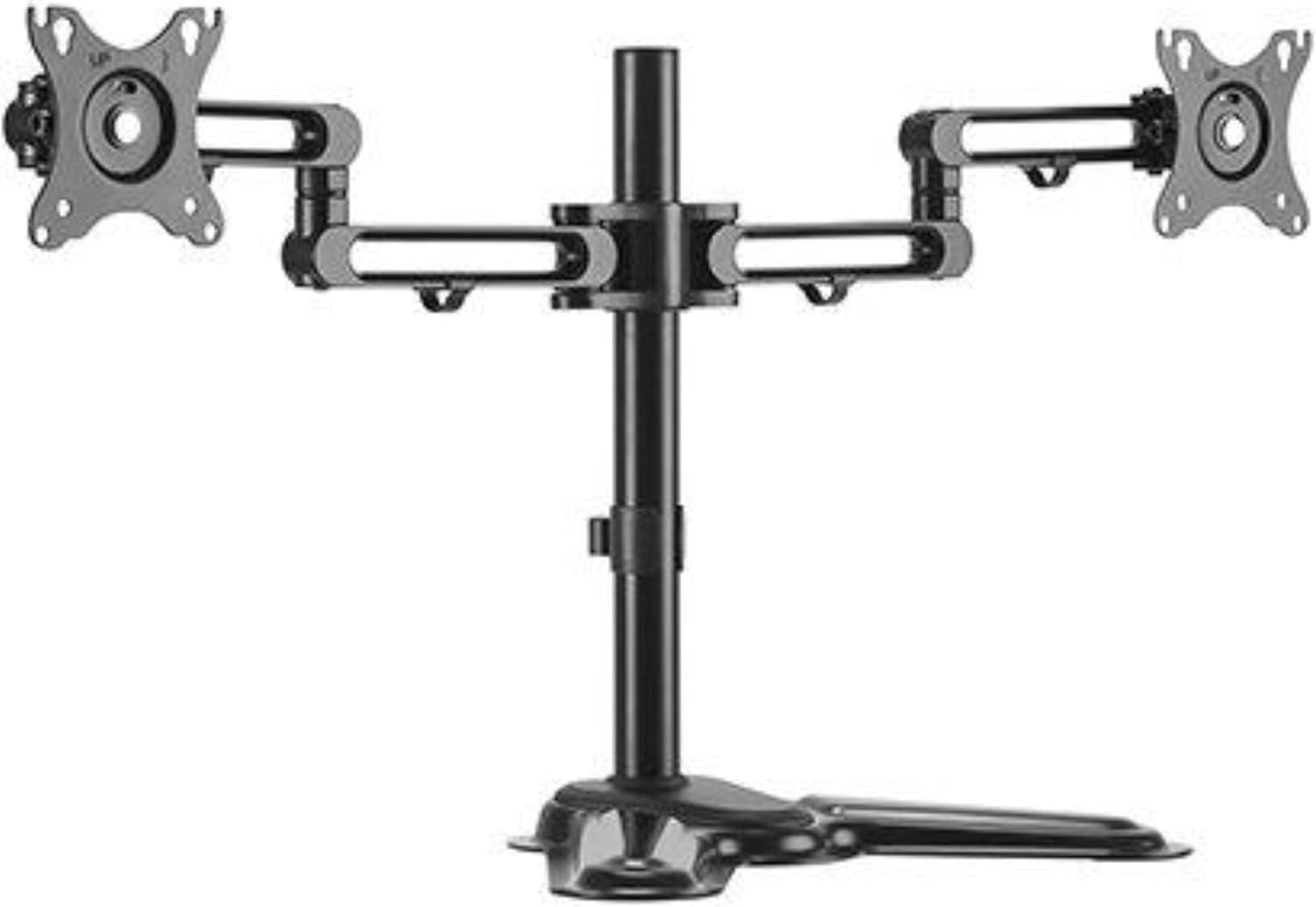 Brateck Dual Monitor Premium Articulating Aluminium Monitor Stand Fit Most 17-32-Inch Monitors image number 1