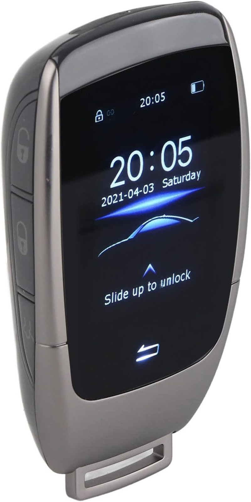 Universal TK900 LCD Touch Screen Smart Key Remote Keyless Entry, Entry Remote Control Car Key for Start Stop Engine Button Models (Black) image number 6