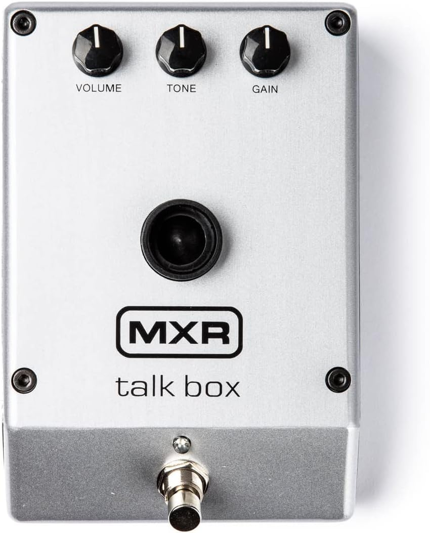 MXR M222 TALK BOX Effects Pedal Voicebox for Guitar, Keyboard and Other Instruments with Tonebird 2-Cable, 2- Patch Cable, Dunlop Plush Cloth/Polish Bundle image number 5