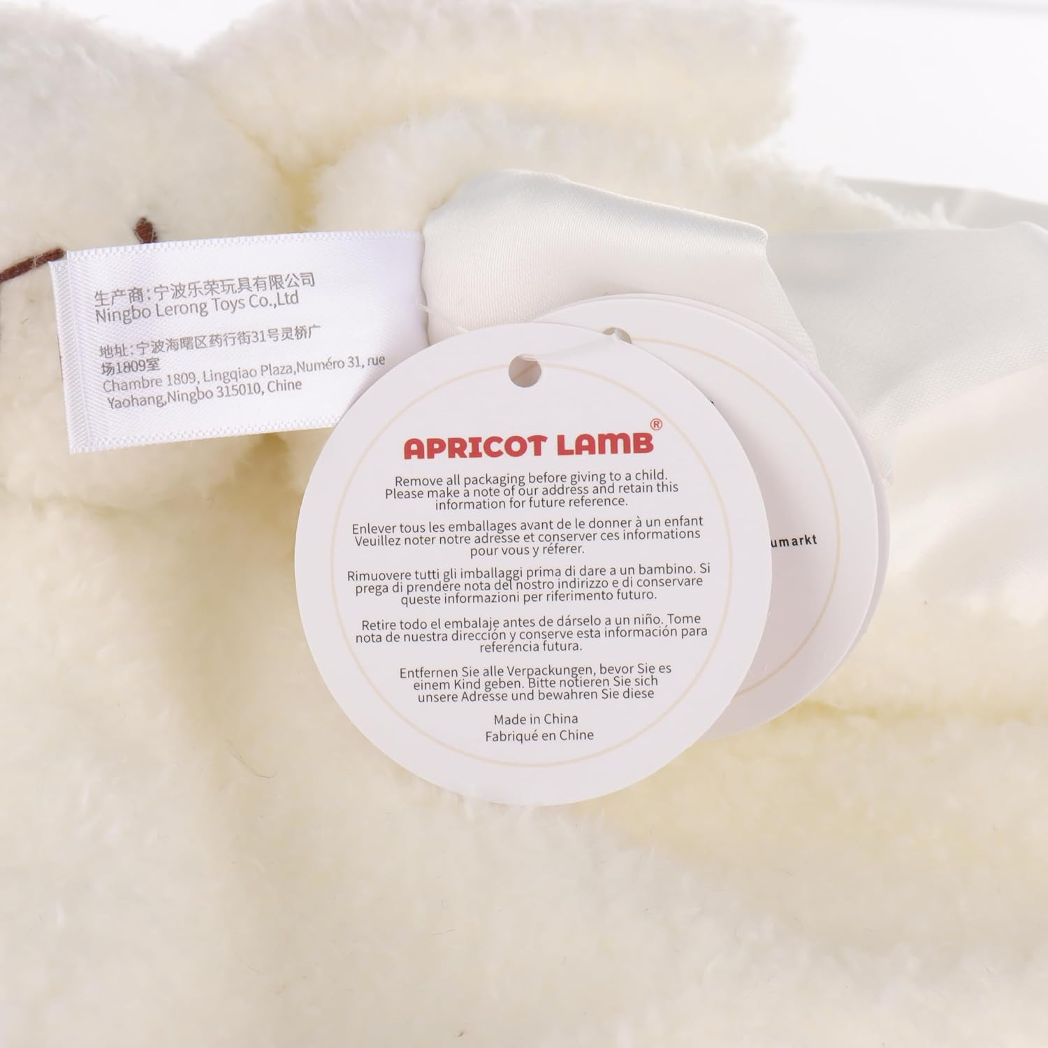 Apricot Lamb Snuggler Plush Infant Stuffed Animals Bunny Security Blanket Nursery Character Blanket (Green Bunny, 14 Inches) image number 1