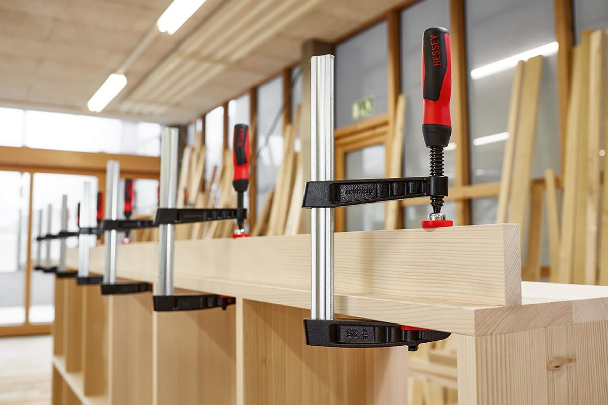 Bessey Temperguss-Schraubzwinge TG-2K 300/80 TG30B8-2K Spann-Weite (Max.):300Mm Ausladungs-Ma&szlig;e:80Mm image number 4