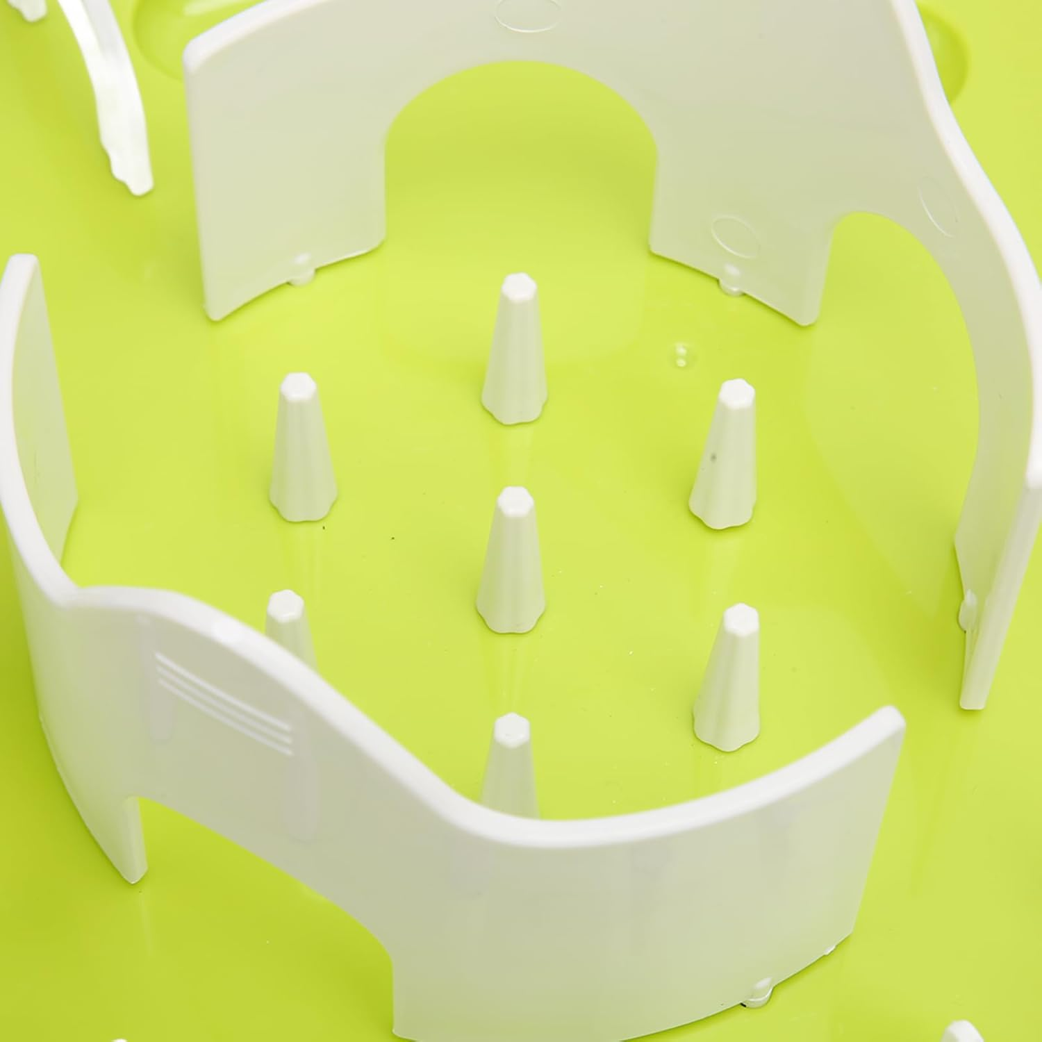 EVTSCAN Detachable Cat Slow Feeder Bowl, Adjustable Prevent Sliding Cat Puzzle, Feeding Slow Eating Bowl, for Cat Training image number 5