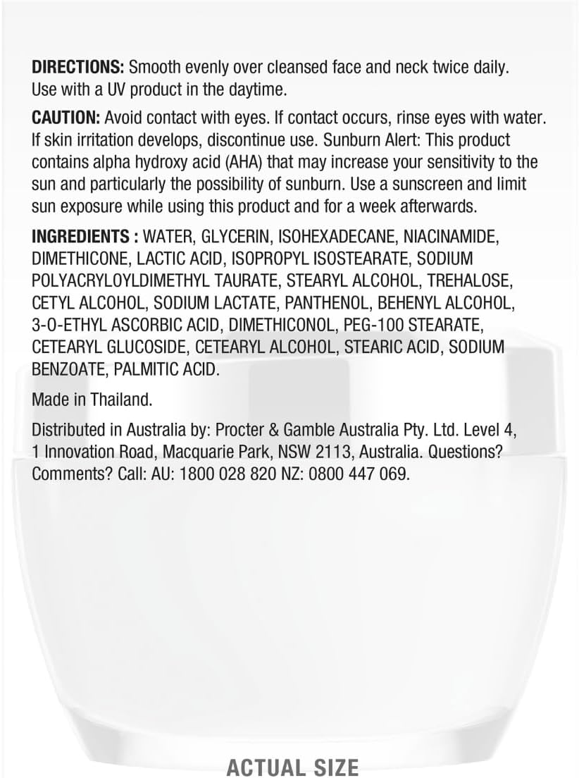 OLAYLUMINOUS VITAMINC SENSITIVE 50G image number 5