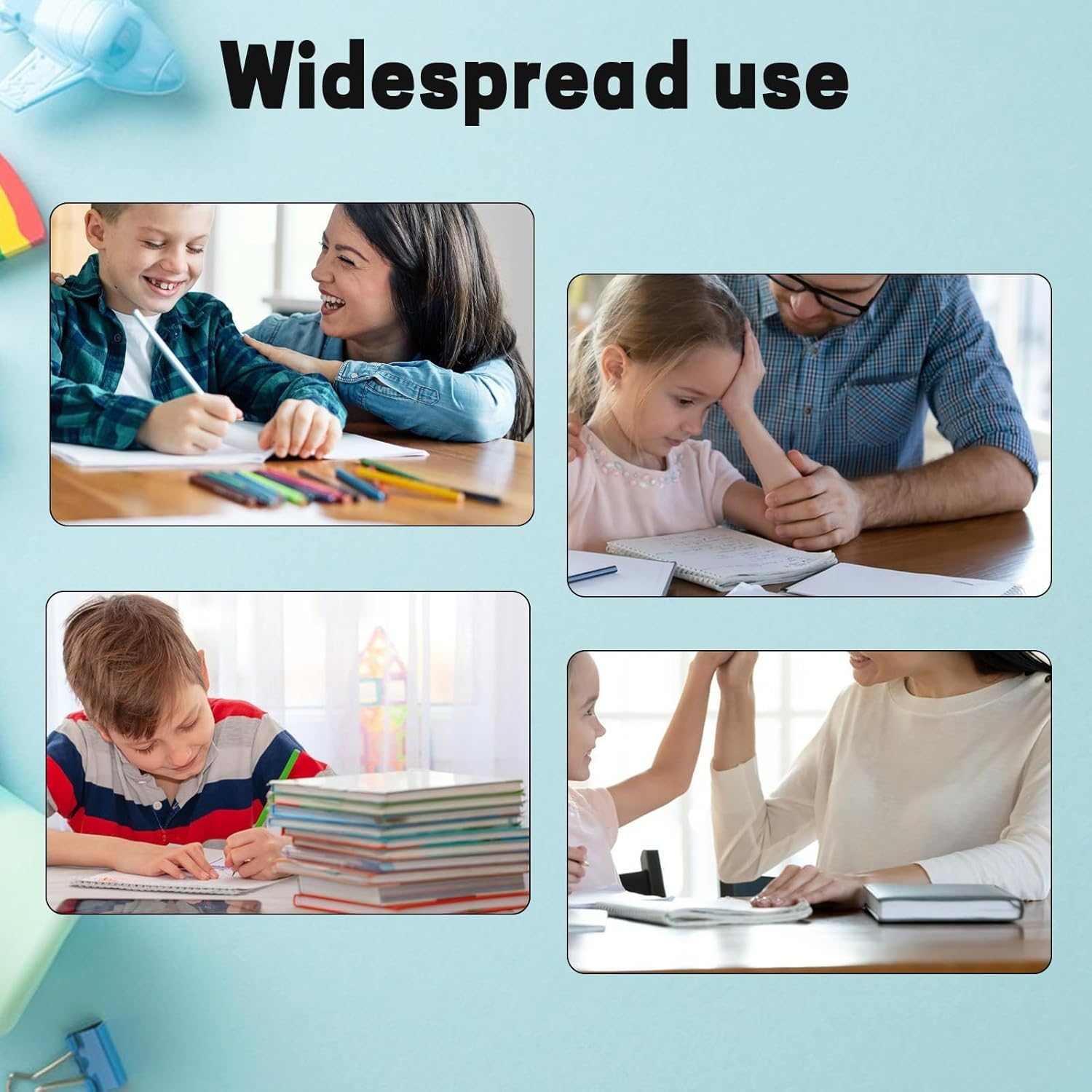 Grooved Handwriting Books for Kids Age 3-8 Reusable Magic Practice Copybook Magic Writing Practice Copy Books for Pre-Writing Activities and Fine Motor Skills Development (4) image number 5