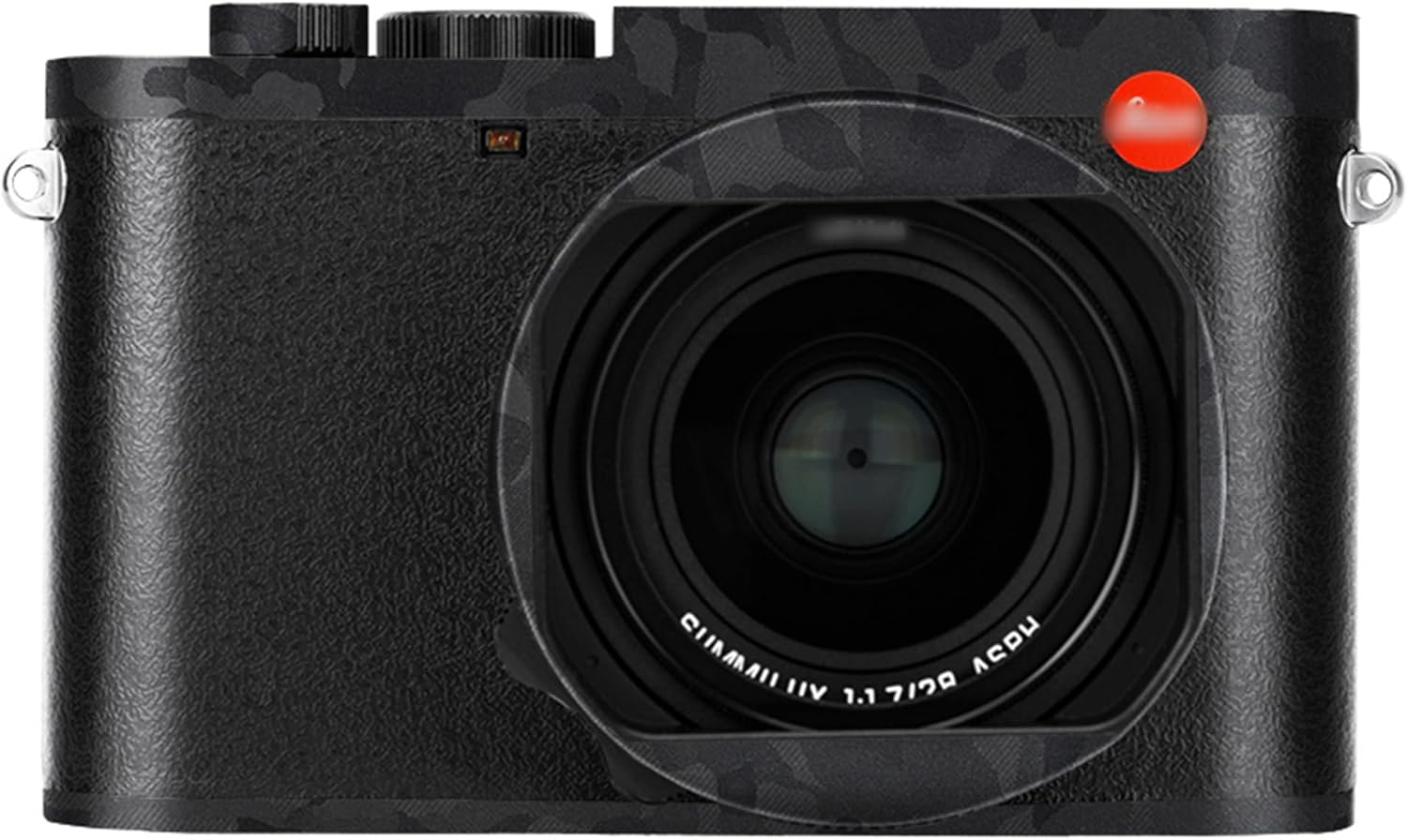 JJC Anti-Scratch Protection Sticker Compatible with Leica Q3 Mirrorless Camera, Non-Slip Camera Body Skin Cover Film Protector (Black)