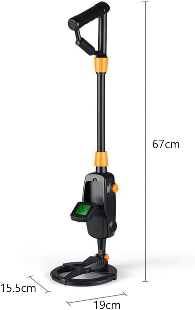 Children'S Metal Detector,Metal Detector with LCD Display,Treasure Finder,Underground Metal Detector,Multifunction Detector,For Beach,Exploration image number 3