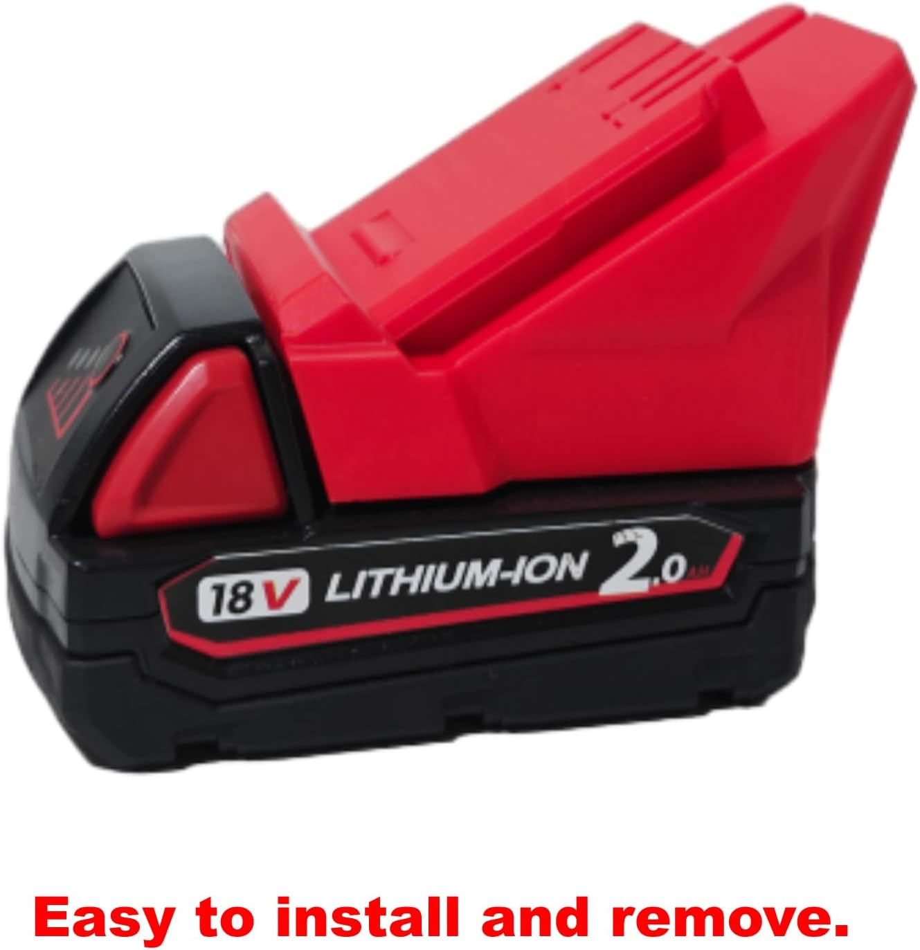 For Milwaukee M18 to STACYC Battery Adapter &ndash; Run 12"/16" Electric Kids Bikes with M18 Power Tool Battery image number 4