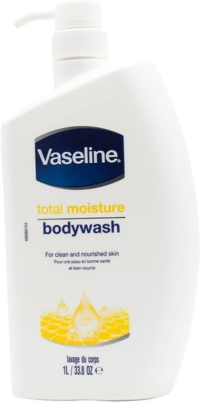 Vaseline Total Moisture Bodywash 1 Liter image number 3