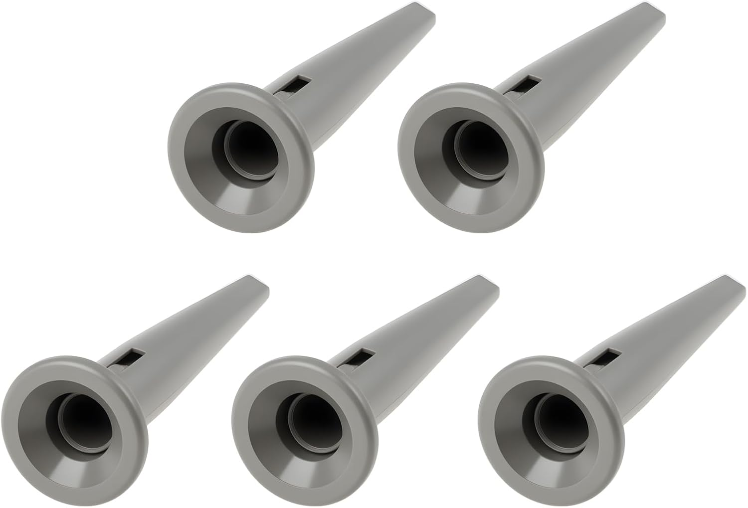 5X Gray Oscilloscope Probe Caps Compatible with Tektronix P6139A, P6138A, P6109, P6105 Instruments image number 5