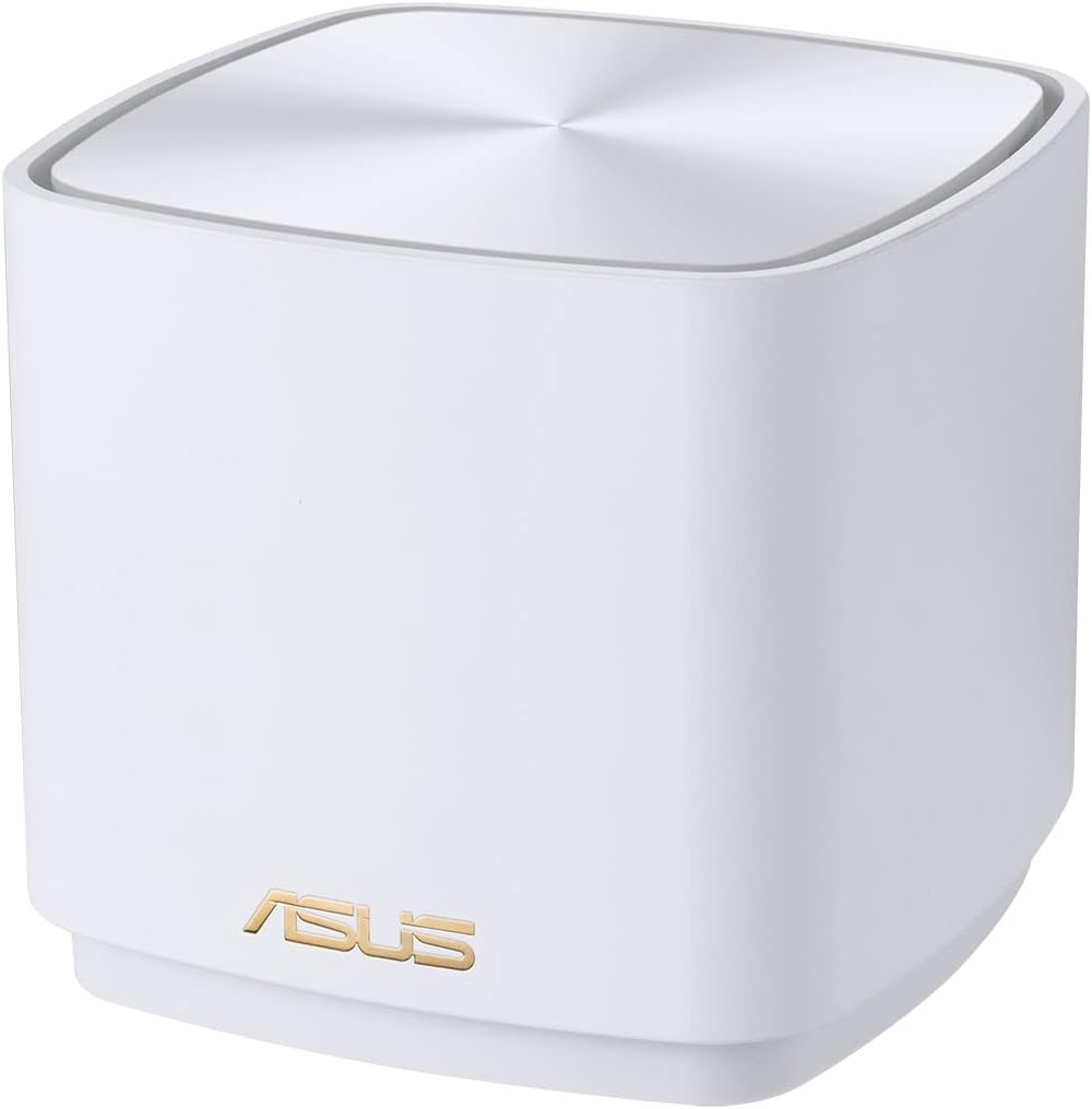 ASUS Zenwifi XD4 plus Set of 2 AX1800 Whole-Home Mesh Wifi 6 System (Up to 306 M&sup2; Cover, Aimesh, Aiprotection, Wall Mounting, App Control) White image number 3