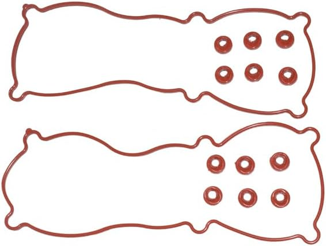 2 Pack Rocker Cover Gasket for Holden Commodore VG VQ VN VP VR VS VT VX VY 3.8L V6, Also for Holden Berlina Calais Caprice Crewman 3.8L V6, for Toyota Lexcen 3.8L V6 image number 2